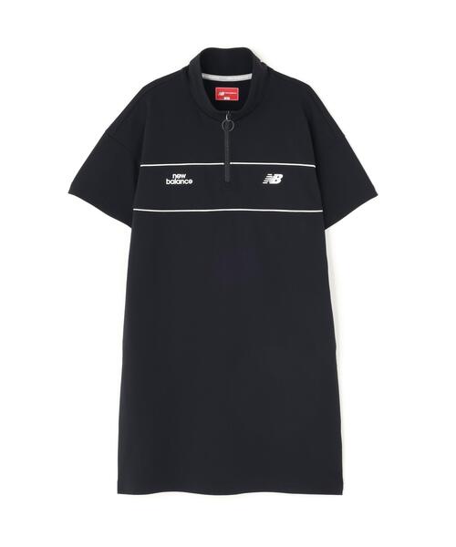 uvカット ワンピース 「new balance golf」スウェット ハーフジップ ワンピース (WOMENS)_15