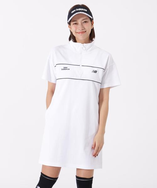 uvカット ワンピース 「new balance golf」スウェット ハーフジップ ワンピース (WOMENS)_20