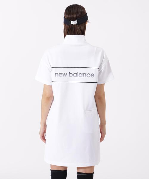uvカット ワンピース 「new balance golf」スウェット ハーフジップ ワンピース (WOMENS)_21
