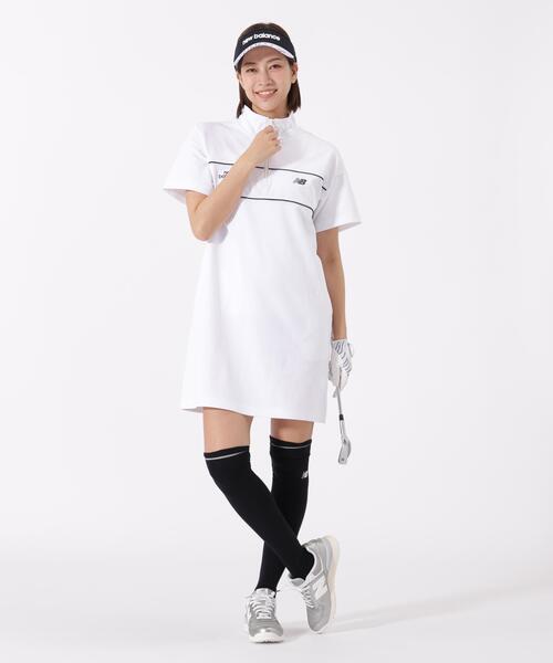 uvカット ワンピース 「new balance golf」スウェット ハーフジップ ワンピース (WOMENS)_22