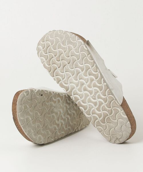 BIRKENSTOCK サンダル ホワイト 40サイズ　26cm　新品未使用品 BIRKENSTOCK（ビルケンシュトック） フラットサンダル 40 ホワイト