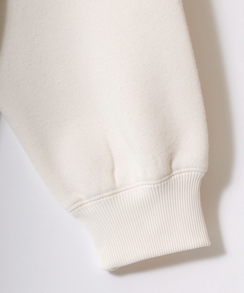 「BEVERLY HILLS POLO CLUB」 スウェットカットソー L アッシュグレー レディース_画像4
