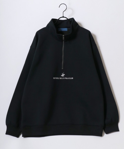 「BEVERLY HILLS POLO CLUB」 スウェットカットソー L アッシュグレー レディース_画像7