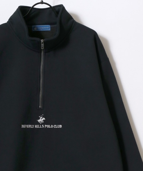 「BEVERLY HILLS POLO CLUB」 スウェットカットソー L アッシュグレー レディース_画像8