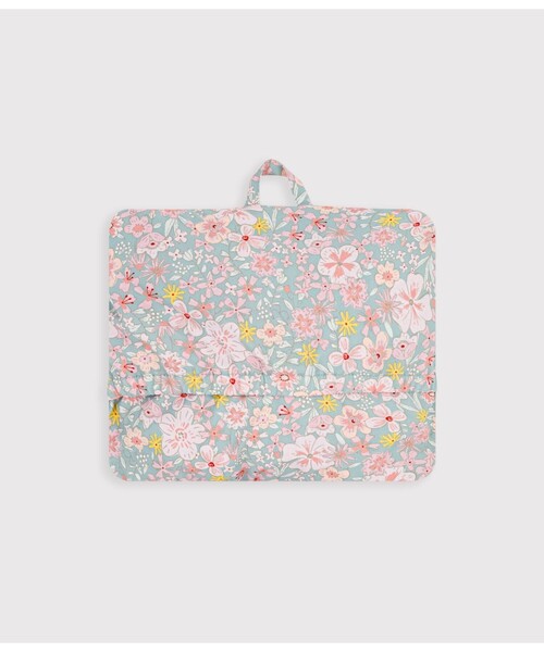 PETIT BATEAU（プチバトー） マウンテンパーカー アウター フラワー