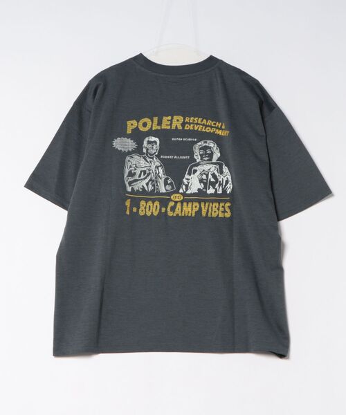 POLeR（ポーラー） tシャツ 「ムラサキスポーツ限定」POLER/ポーラー