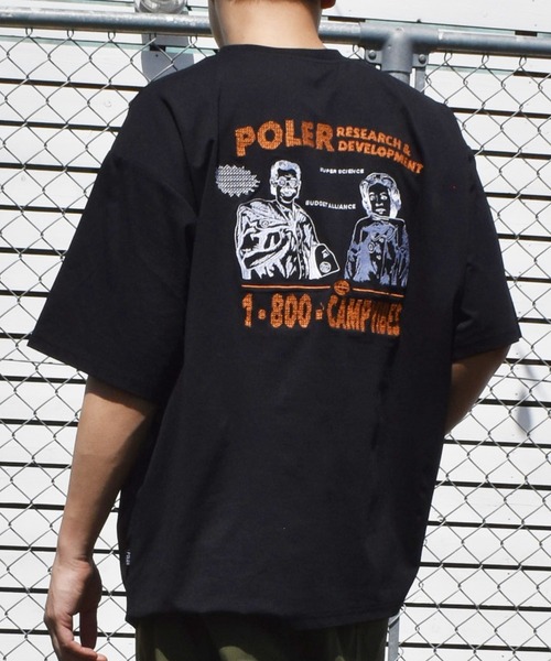 POLeR（ポーラー） tシャツ 「ムラサキスポーツ限定」POLER/ポーラー