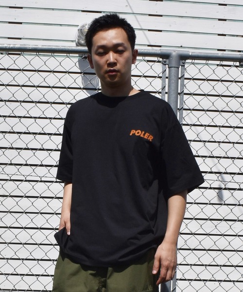 POLeR（ポーラー） tシャツ 「ムラサキスポーツ限定」POLER/ポーラー
