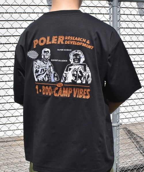 POLeR（ポーラー） tシャツ 「ムラサキスポーツ限定」POLER/ポーラー