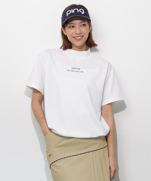 PING（ピン） tシャツ 半袖 「PING APPAREL」サンベール×クールフロー