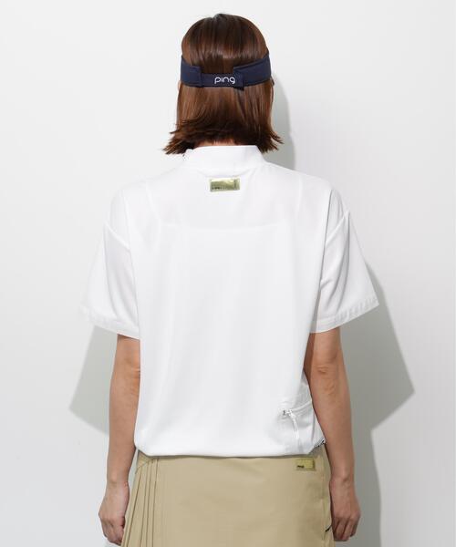 PING（ピン） tシャツ 半袖 「PING APPAREL」サンベール×クールフロー