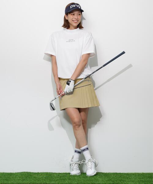 新品 マスターバニー サンベール×クールフロー鹿の子カットソー(4)M/グレー PING（ピン） tシャツ 半袖 「PING APPAREL」サンベール×クールフロー