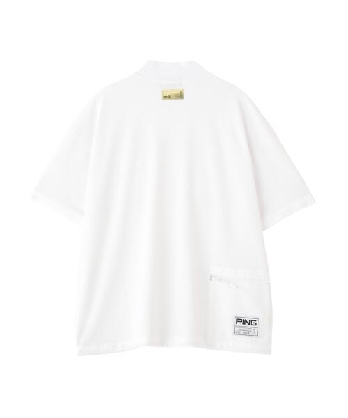 PING（ピン） tシャツ 半袖 「PING APPAREL」サンベール×クールフロー