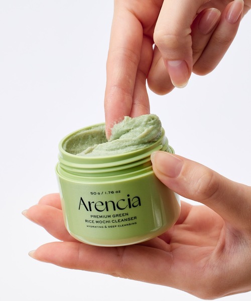 Arencia（アレンシア） 洗顔 プレミアムもちソープR グリーン 50g