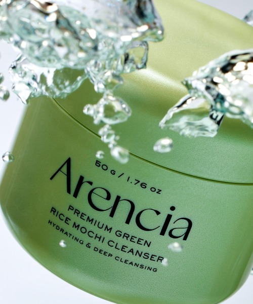 Arencia（アレンシア） 洗顔 プレミアムもちソープR グリーン 50g