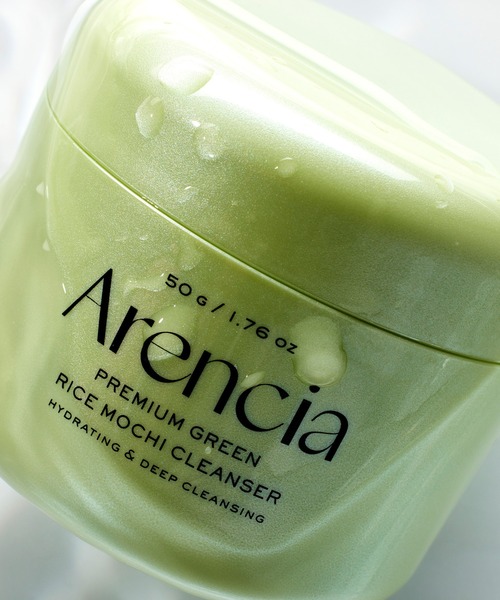 Arencia（アレンシア） 洗顔 プレミアムもちソープR グリーン 50g