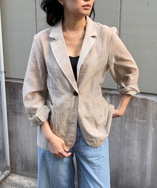 ROUGE VIF Sophie ジャケット テーラードジャケット 「一部店舗限定 