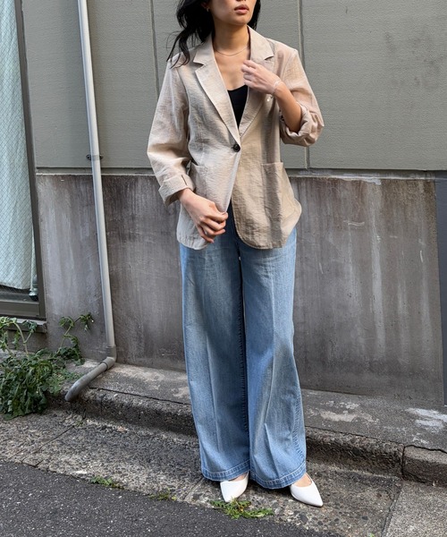 ROUGE VIF Sophie ジャケット テーラードジャケット 「一部店舗限定 