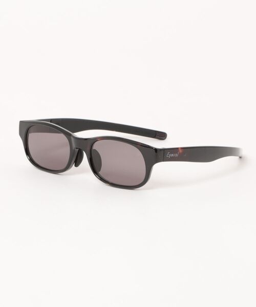 サングラス EYEVOL/アイヴォル DAMON52 BK-DG-DBL サングラス DAMON52 メンズ レディース