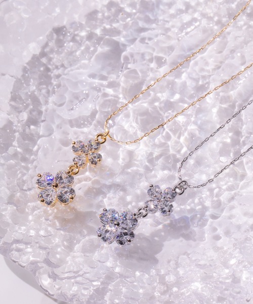 JILL by JILL STUART（ジルバイジルスチュアート） ネックレス Cubic