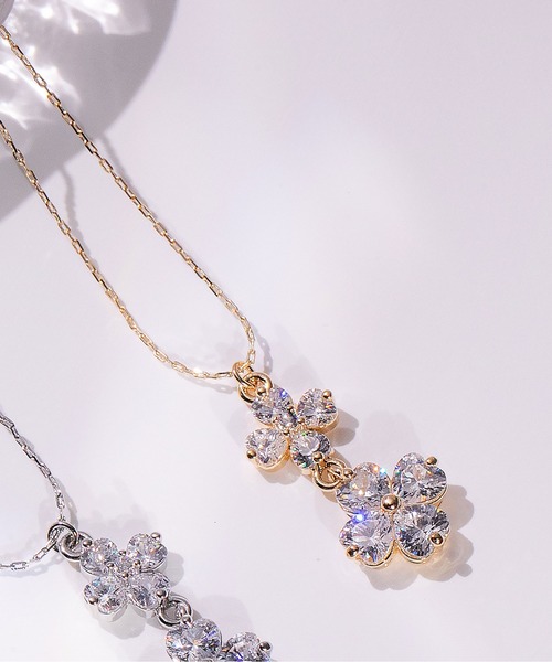 JILL by JILL STUART（ジルバイジルスチュアート） ネックレス Cubic