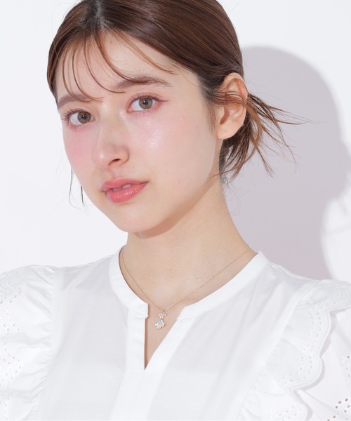JILL by JILL STUART（ジルバイジルスチュアート） ネックレス Cubic