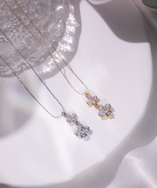 JILL by JILL STUART（ジルバイジルスチュアート） ネックレス Cubic