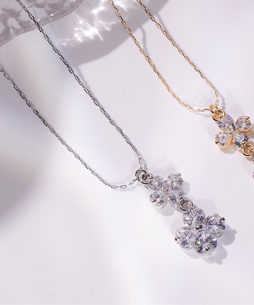 JILL by JILL STUART（ジルバイジルスチュアート） ネックレス Cubic