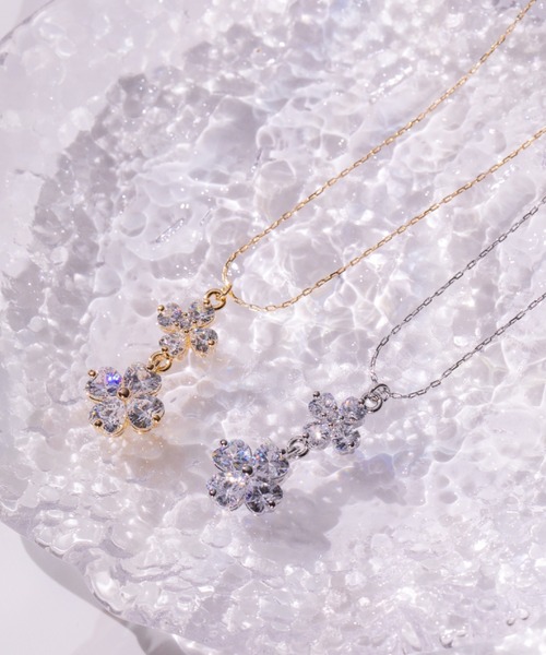 JILL by JILL STUART（ジルバイジルスチュアート） ネックレス Cubic