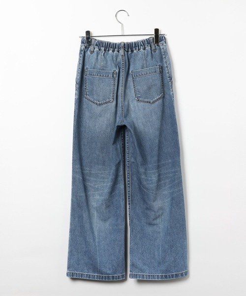 ジーンズ デニム デニムパンツ GOODデニムイージーパンツ/COOL/636569 レディースの画像