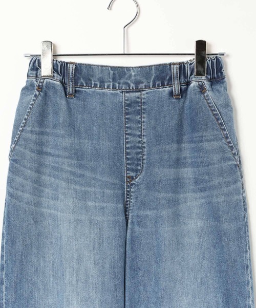 ジーンズ デニム デニムパンツ GOODデニムイージーパンツ/COOL/636569 レディースの画像