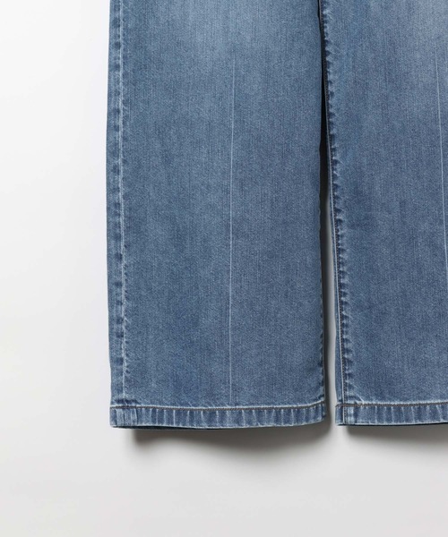 ジーンズ デニム デニムパンツ GOODデニムイージーパンツ/COOL/636569 レディースの画像