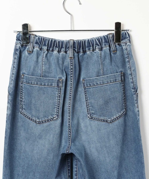 ジーンズ デニム デニムパンツ GOODデニムイージーパンツ/COOL/636569 レディースの画像