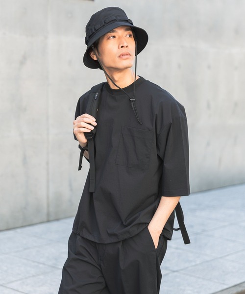 tシャツ 「ストレッチ・吸水速乾・接触冷感」FLOWNEX Tシャツ メンズの画像