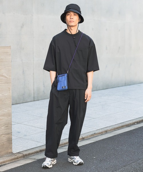 tシャツ 「ストレッチ・吸水速乾・接触冷感」FLOWNEX Tシャツ メンズの画像
