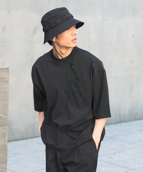 tシャツ 「ストレッチ・吸水速乾・接触冷感」FLOWNEX Tシャツ メンズの画像