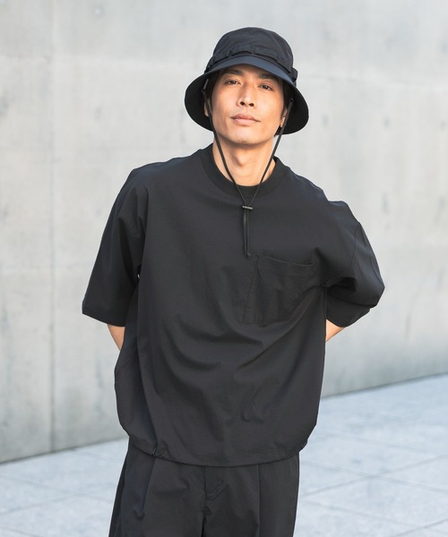 tシャツ 「ストレッチ・吸水速乾・接触冷感」FLOWNEX Tシャツ メンズの画像