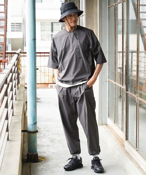tシャツ 「ストレッチ・吸水速乾・接触冷感」FLOWNEX Tシャツ メンズの画像