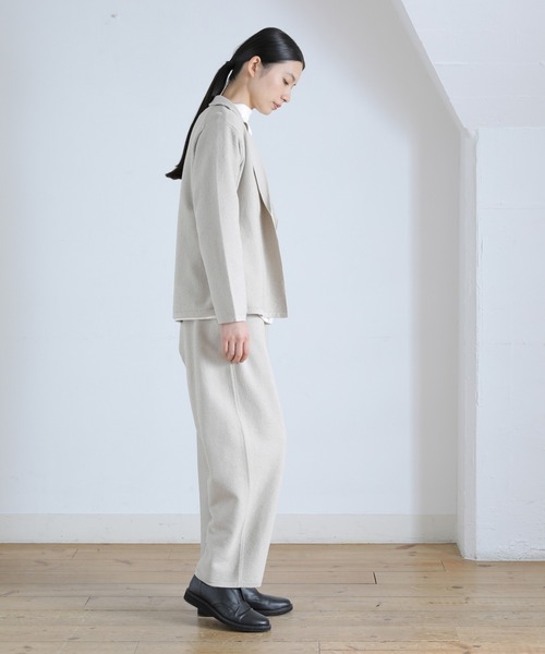 「Plantation」 ジャケット M size ダークグレー レディース_6