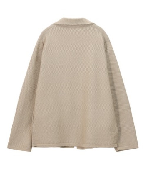 「Plantation」 ジャケット M size ダークグレー レディース_8