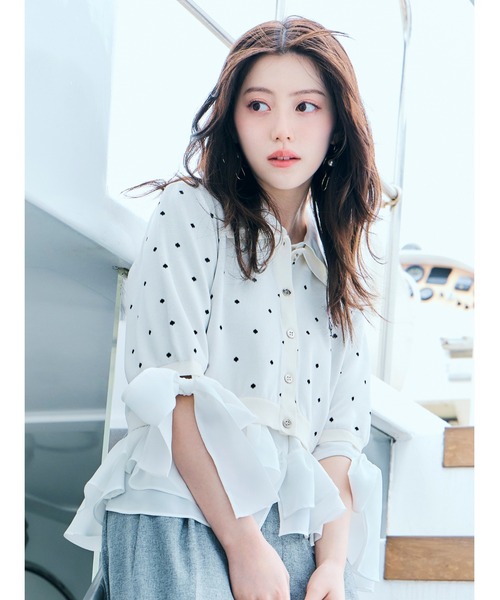 snidel ループモヘアショートニット SNIDEL - snidelモヘアループショートニットの通販 by My shop