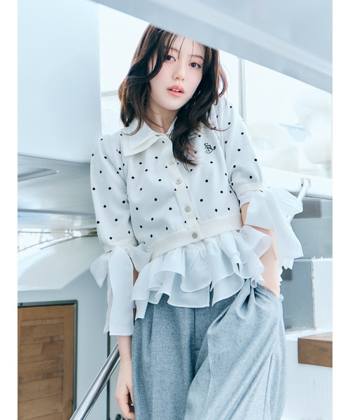 snidel モヘアニット（ファッション）のおすすめ人気商品一覧 通販