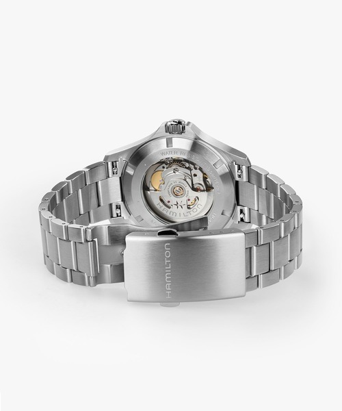 腕時計 HAMILTON 「ハミルトン」 腕時計 Khaki Field （カーキ フィールド） King キング 40MM ブルー×シルバーの画像