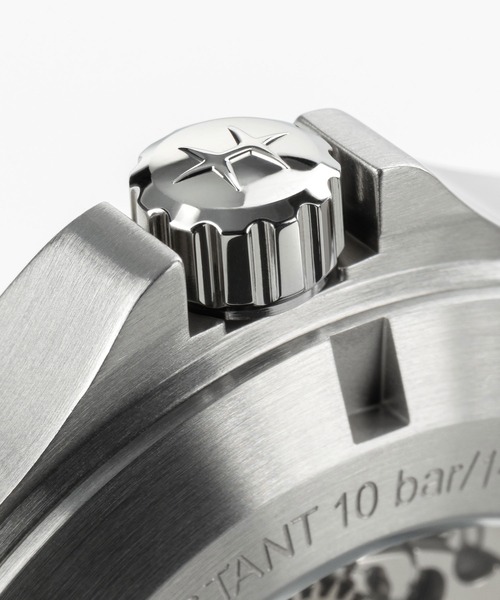 腕時計 HAMILTON 「ハミルトン」 腕時計 Khaki Field （カーキ フィールド） King キング 40MM ブルー×シルバーの画像