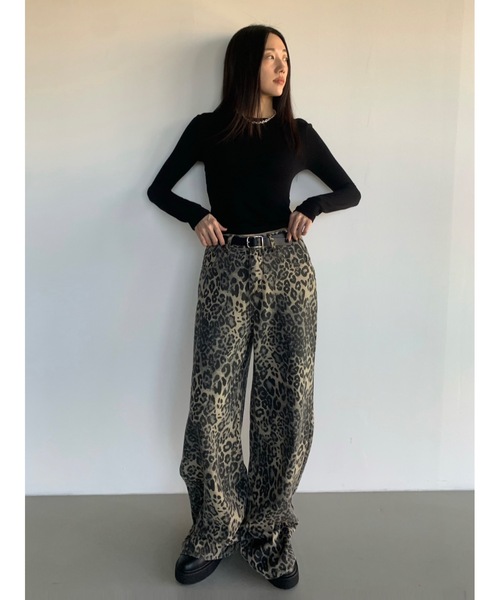 「Didot.showroom」 長袖カットソー FREE スカイブルー レディース_画像4