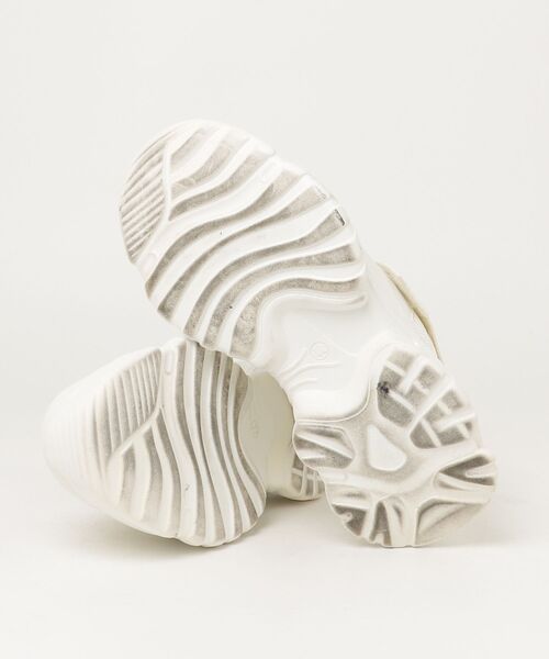 「Shoes in Closet」 ローカットスニーカー LL ホワイト レディース_画像3