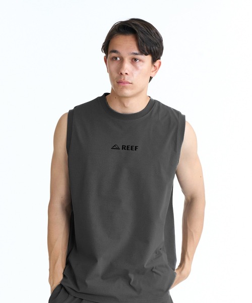 REEF（リーフ） タンクトップ REEF 1POINT LOGO RASH TANK ラッシュ