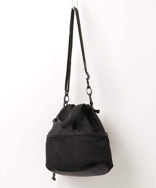 「FREDRIK PACKERS」 ワンポイント2WAYバッグ - ブラック レディース_画像2