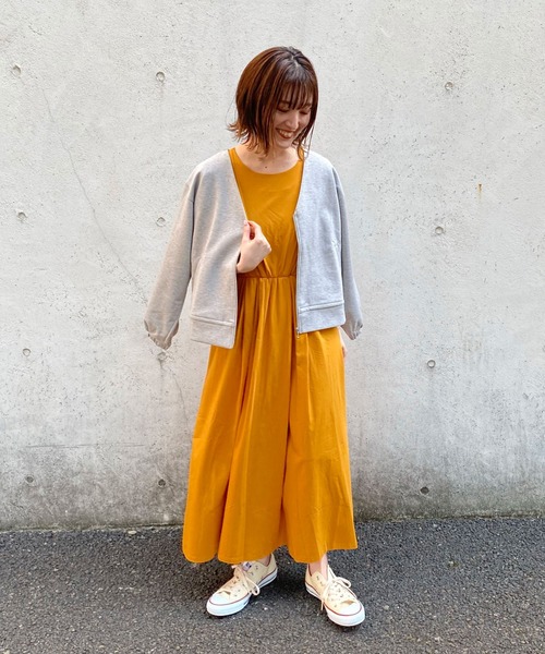 「AIMER」 カーディガン MEDIUM ネイビー レディース_画像5