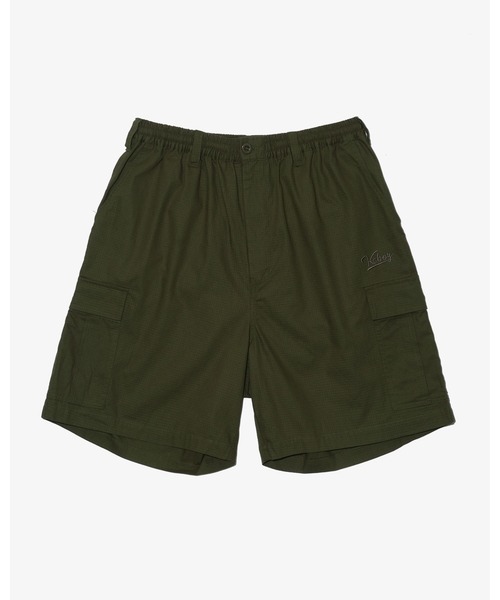 KEBOZ（ケボズ） ワイドパンツ カーゴパンツ RIPSTOP CARGO SHORTS